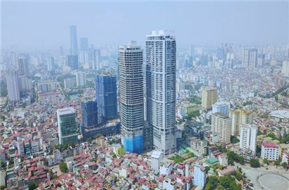 Nội chiến căng thẳng ở toà tháp căn hộ cao nhất Việt Nam