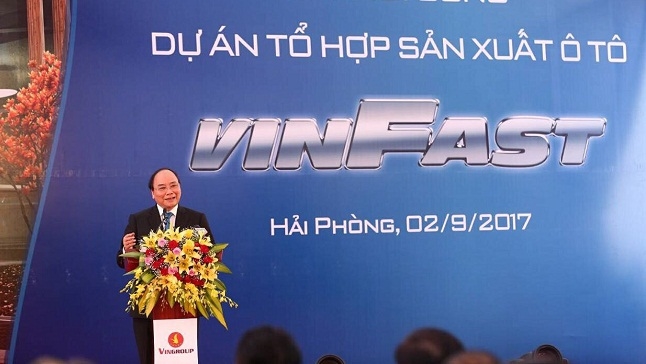 Thủ tướng nói gì về tham vọng sản xuất ô tô thương hiệu Việt của Vingroup?