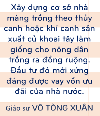 Giáo sư Võ Tòng Xuân: Tư duy và định hình lại cách thức phát triển Đồng bằng sông Cửu Long