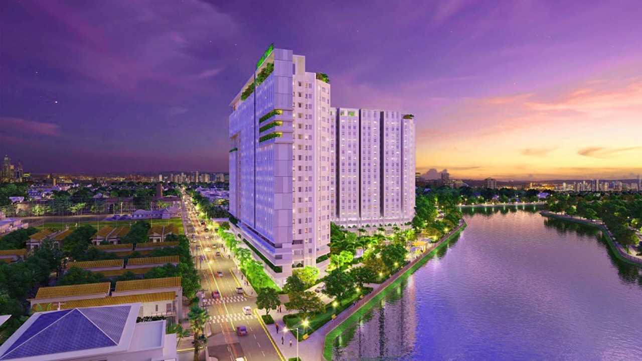 Sở hữu căn hộ view sông tại Bắc Sài Gòn chỉ với 330 triệu đồng