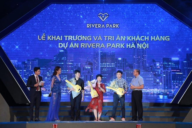 Lễ khánh thành và tri ân khách hàng dự án Rivera Park Hà Nội 1