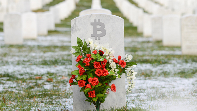 Giá Bitcoin hôm nay 24/11: Bitcoin đã chết?