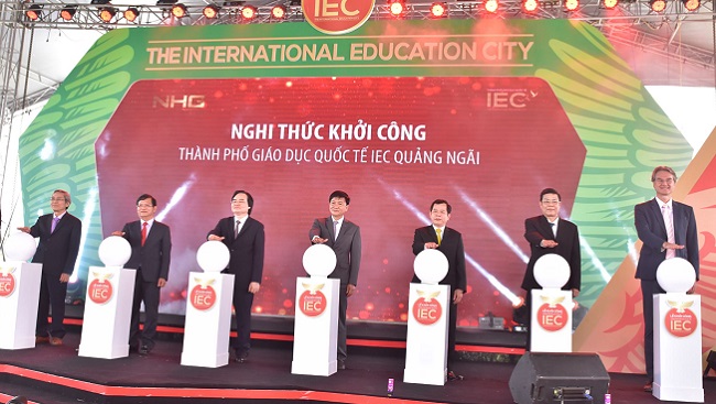 Nguyễn Hoàng Group xây dựng "Thành phố giáo dục quốc tế" tại Quãng Ngãi với vốn đầu tư 1.000 tỷ đồng 