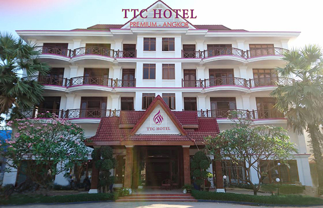 Tập đoàn Thành Thành Công khai trương khách sạn đầu tiên ở nước ngoài