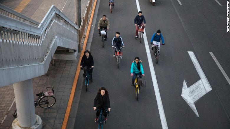 Sớm nở tối tàn dịch vụ chia sẻ xe đạp ở Trung Quốc 2