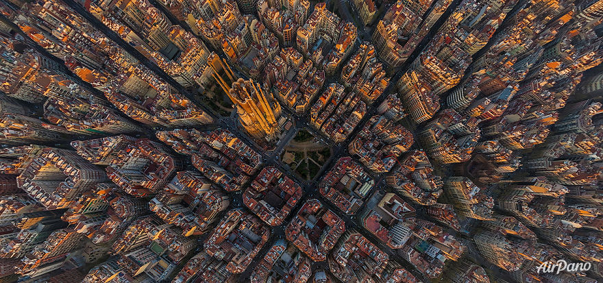 20 thành phố bỗng trở nên "khác lạ" khi nhìn từ trên cao