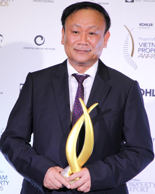 Kiến Á thắng lớn tại Giải thưởng Vietnam Property Awards 2018