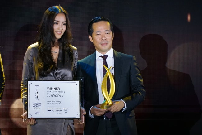 Kiến Á thắng lớn tại Giải thưởng Vietnam Property Awards 2018 1