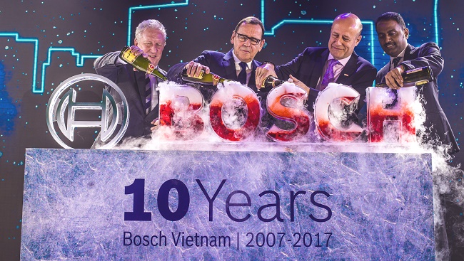 Tập đoàn Bosch rót thêm 67 triệu USD mở rộng sản xuất tại Việt Nam