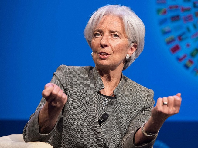 Giám đốc IMF cảnh báo nguy cơ tăng lãi suất do cải cách thuế ở Mỹ