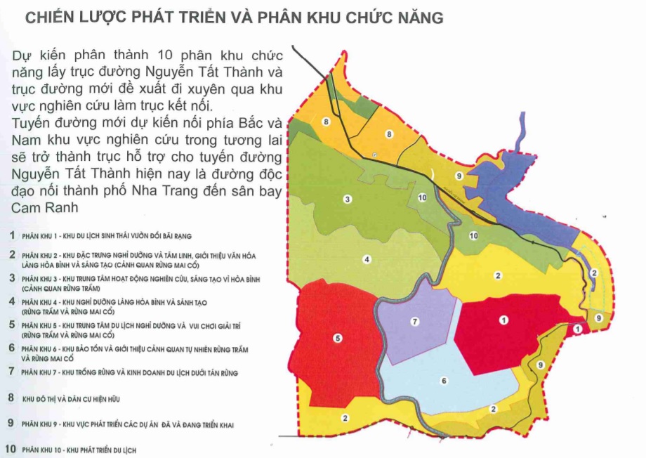 Khánh Hòa lập quy hoạch khu vực núi Cù Hin mở đường cho loạt siêu dự án nghỉ dưỡng