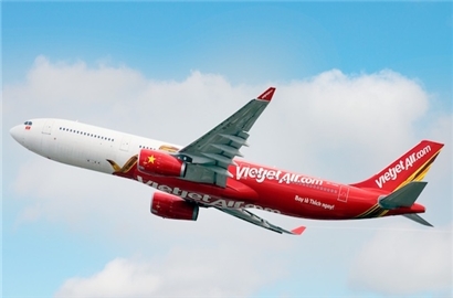 Vietjet dẫn đầu dịch vụ bay của hàng không chi phí thấp toàn cầu 2023