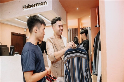 Thương hiệu thời trang Việt tự tin cạnh tranh với Zara, H&M