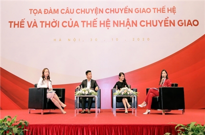 Chuyện những người kế nghiệp sáng giá ở Việt Nam