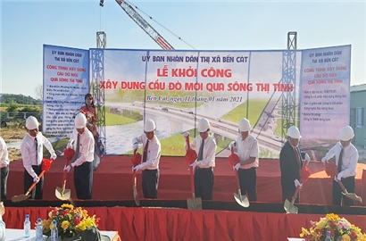 Tập đoàn Kim Oanh góp sức xây dựng hạ tầng đô thị thị xã Bến Cát