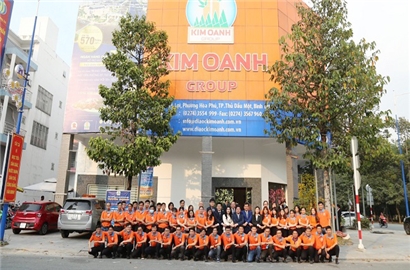 Kim Oanh Group triển khai 8 dự án năm 2021