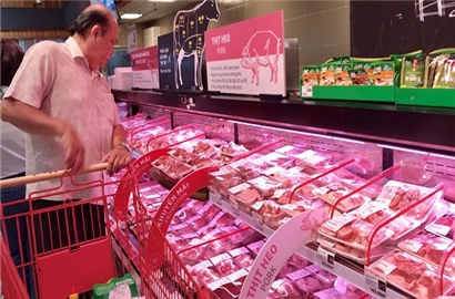 Giá thịt lợn tăng mạnh, vì sao?