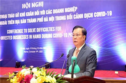Hà Nội đưa ra lời cam kết mạnh mẽ dành cho nhà đầu tư nước ngoài
