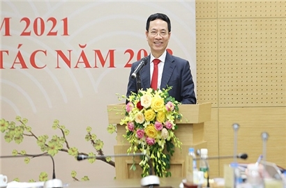 Bộ trưởng Nguyễn Mạnh Hùng phân biệt công nghệ thông tin và chuyển đổi số