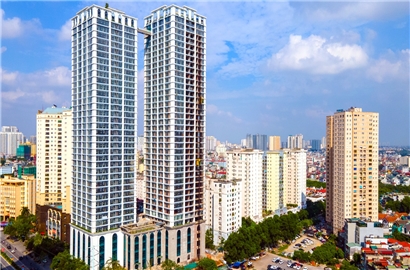 Giá căn hộ Hà Nội tăng nhanh hơn TP. HCM
