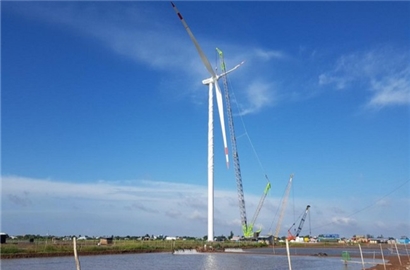 28 nhà máy điện gió được công nhận vận hành thương mại