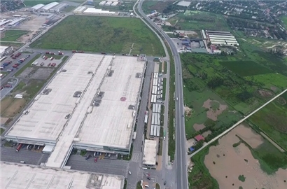 Thái Bình sắp có khu công nghiệp gần 4.000 tỷ đồng