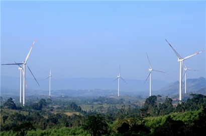Nhà đầu tư Trung Quốc muốn mua dự án điện gió tại Quảng Trị