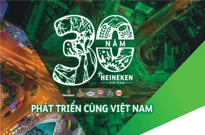 Kinh tế tuần hoàn tại nhà sản xuất bia bền vững hàng đầu Việt Nam