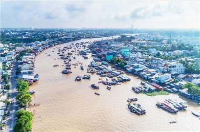 Ba điểm cốt yếu khi hiện thực hóa quy hoạch Đồng bằng sông Cửu Long