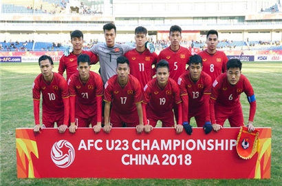 VFF cấm sử dụng trái phép hình ảnh, thương hiệu của đội tuyển U23 Việt Nam