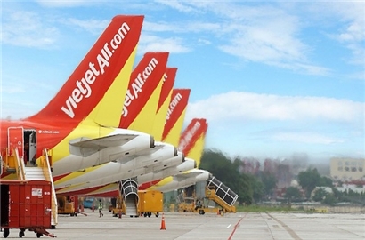 Vietjet dẫn đầu 3 hạng mục tại thị trường hàng không châu Á – Thái Bình Dương