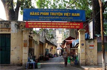 Công bố quyết định thanh tra việc cổ phần hóa Hãng phim truyện Việt Nam