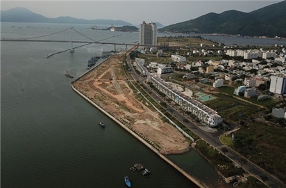 Đà Nẵng tạm dừng dự án Marina Complex lấn sông Hàn
