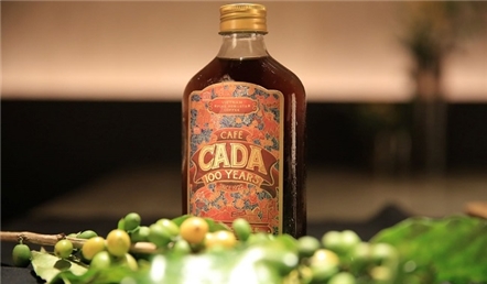 CADA đánh dấu trăm năm thành lập với tuyệt tác di sản cà phê Fine Robusta