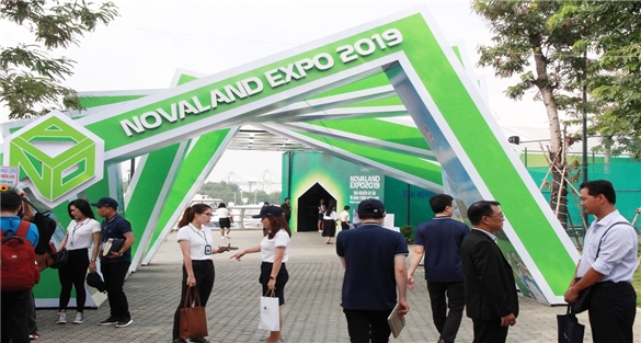 Điểm đặc biệt ở triển lãm bất động sản Novaland Expo 2019
