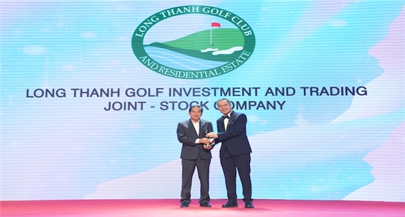 Golf Long Thành năm thứ 2 liên tiếp được vinh danh 'Nơi làm việc tốt nhất châu Á'