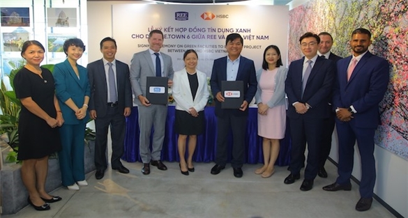 REE nhận tín dụng xanh 900 tỷ đồng từ HSBC Việt Nam