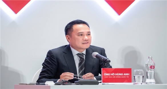 Chủ tịch Hồ Hùng Anh: Techcombank đã chứng minh năng lực quản trị rủi ro