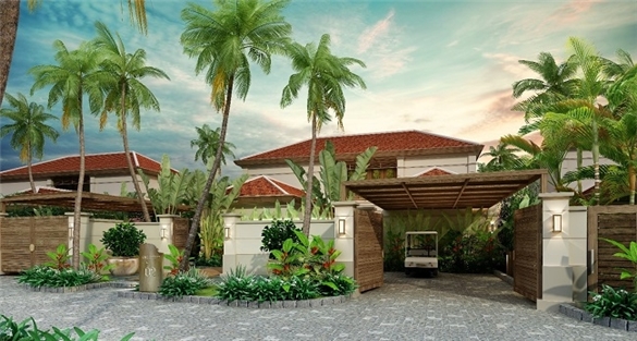 Nhà mẫu dự án Fusion Resort & Villas Đà Nẵng mở cửa đón khách vào tháng 6