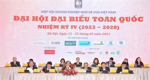 Chủ tịch SHB Đỗ Quang Hiển làm Phó chủ tịch Hiệp hội Doanh nghiệp nhỏ và vừa Việt Nam