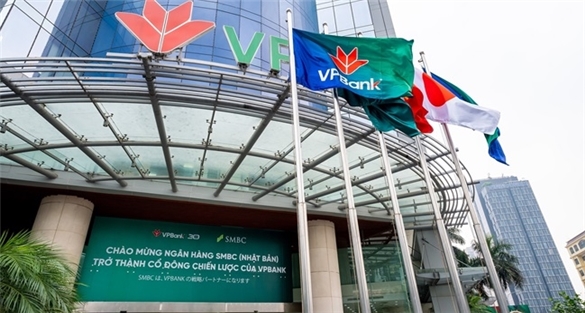 Lợi nhuận VPBank tăng 64% trong quý I