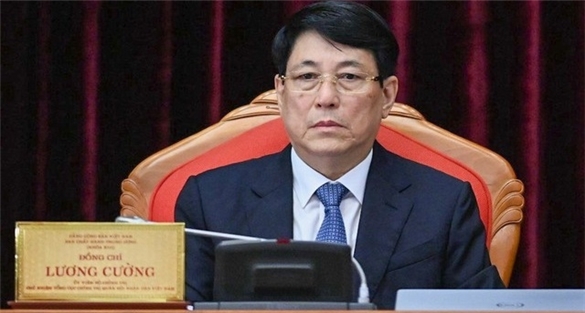 Đại tướng Lương Cường giữ chức Thường trực Ban bí thư
