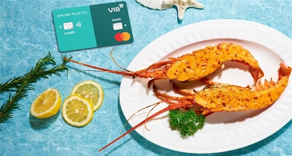 Thưởng thức ẩm thực 5 châu ngay tại Việt Nam với thẻ tín dụng VIB