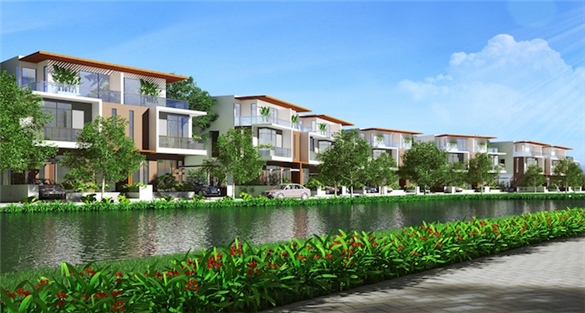 Phú Long mở bán 100 căn biệt thự đẹp nhất khu đô thị Dragon Village