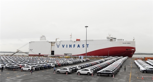 VinFast bàn giao gần 10.000 ô tô điện trong quý đầu năm