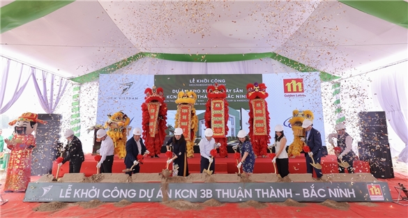 Khởi công dự án kho xưởng xây sẵn tại khu công nghiệp Thuận Thành 3