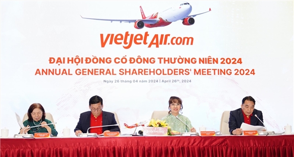 Doanh thu vận tải hàng không của Vietjet lần đầu vượt 53 nghìn tỷ đồng