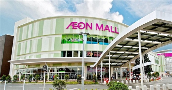 Sắp xây dựng trung tâm thương mại Aeon Mall Hà Đông