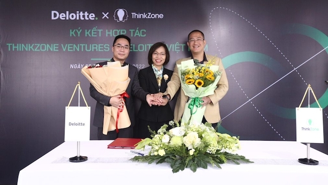 ThinkZone và Deloitte bắt tay hỗ trợ startup