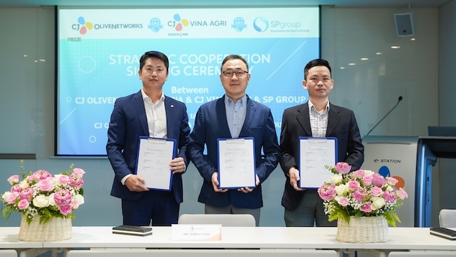 SP Group bắt tay CJ ONS phát triển 50 MWp điện mặt trời áp mái